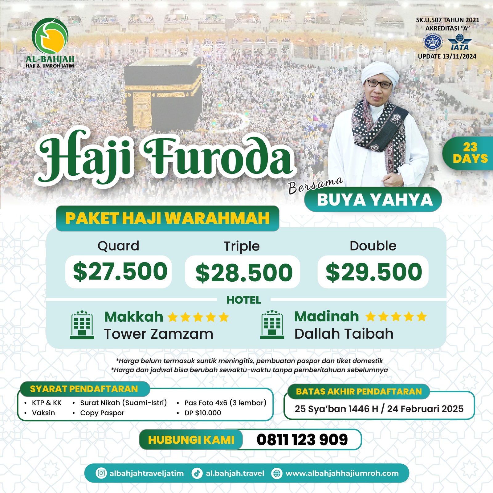 Haji Furoda - Warohmah