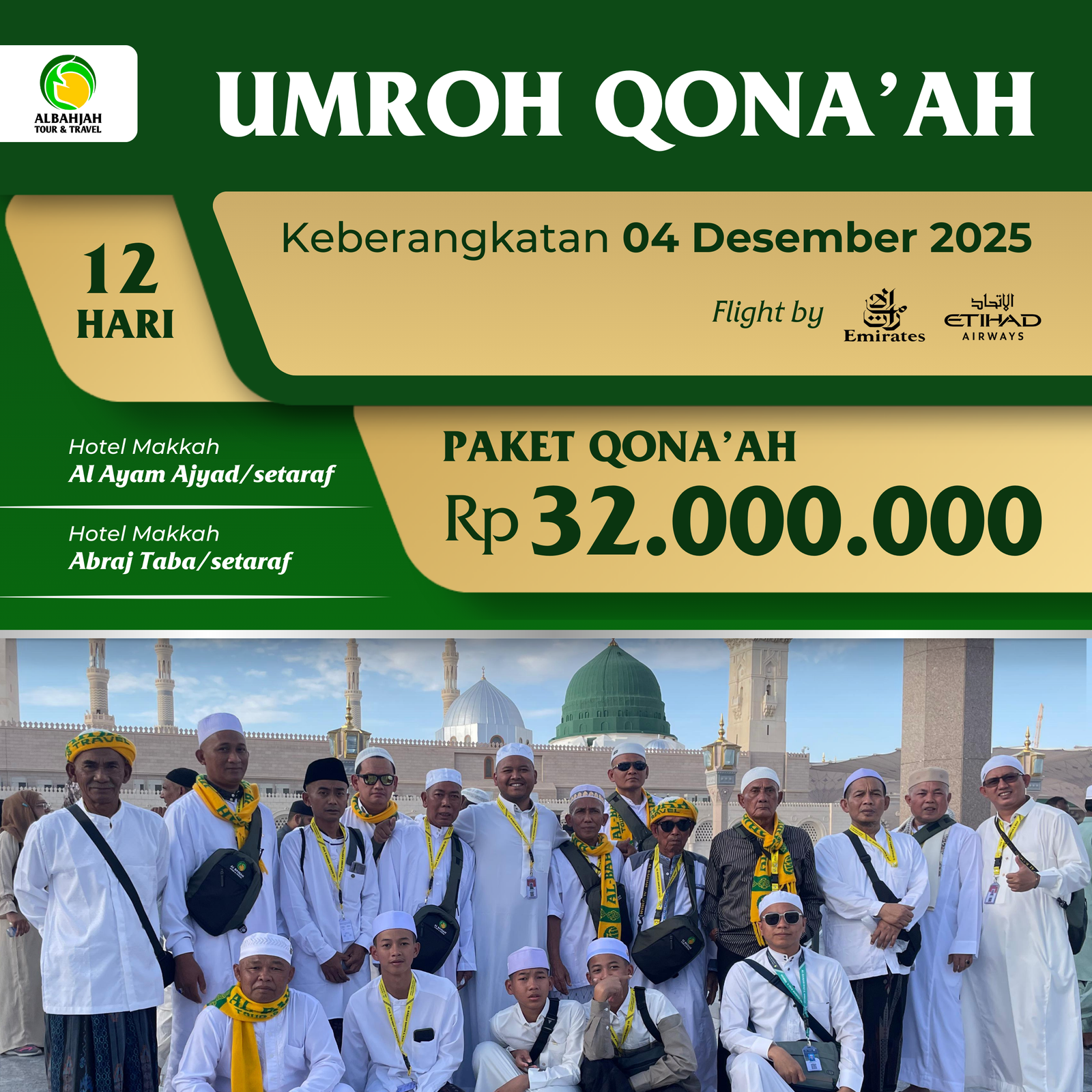 Paket Munajat Kubro (4 Desember 2025)