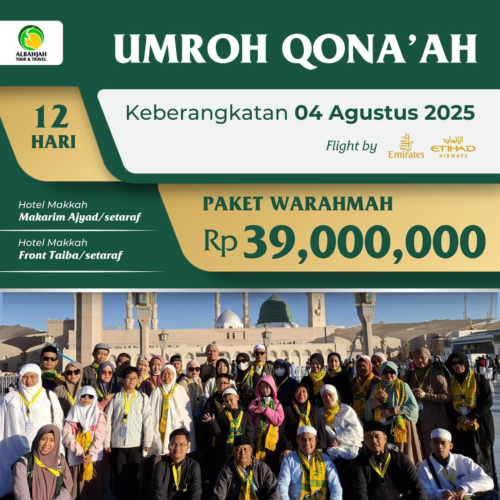 Paket Qonaah (04 Agustus 2025)