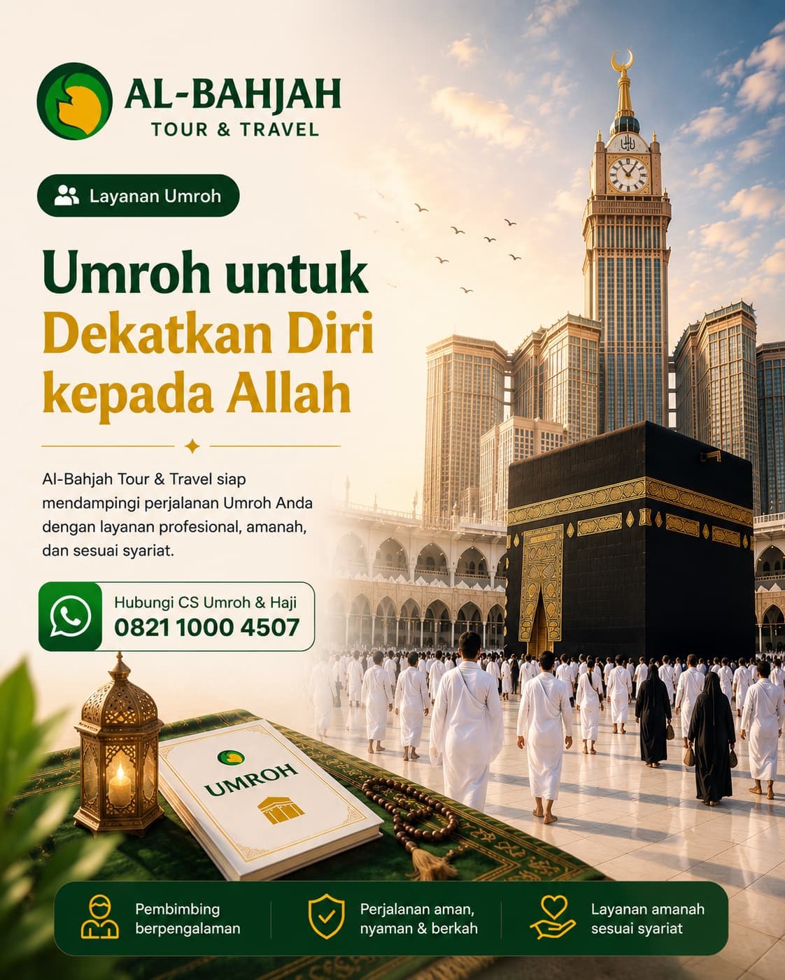 Jamaah Umroh Al-Bahjah Travel