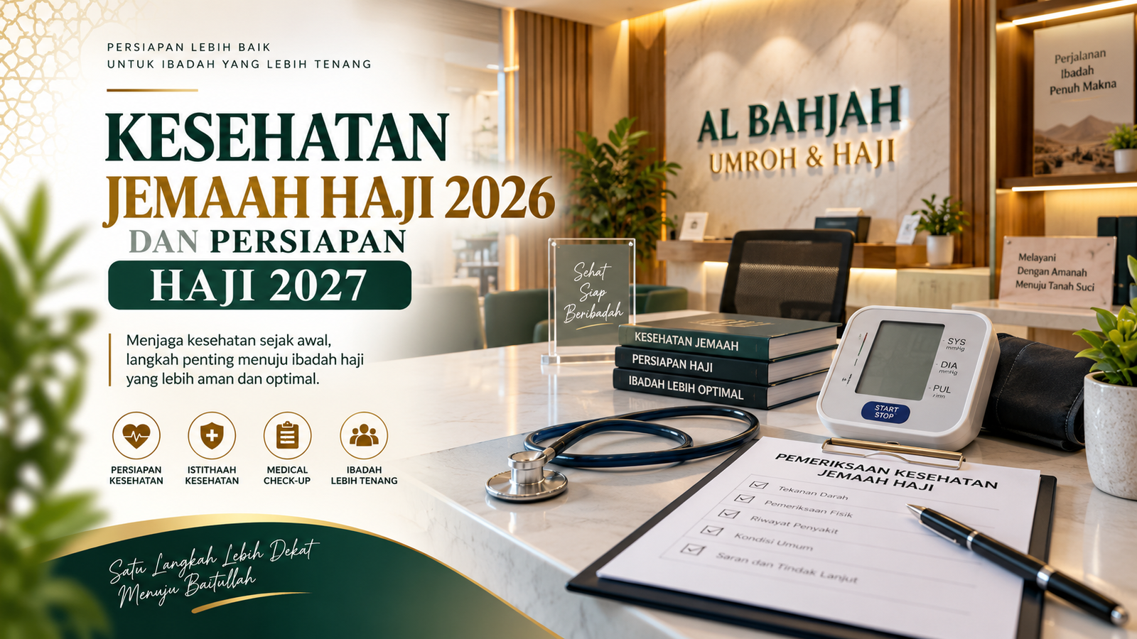 Kesehatan jemaah haji dan persiapan Haji 2027
