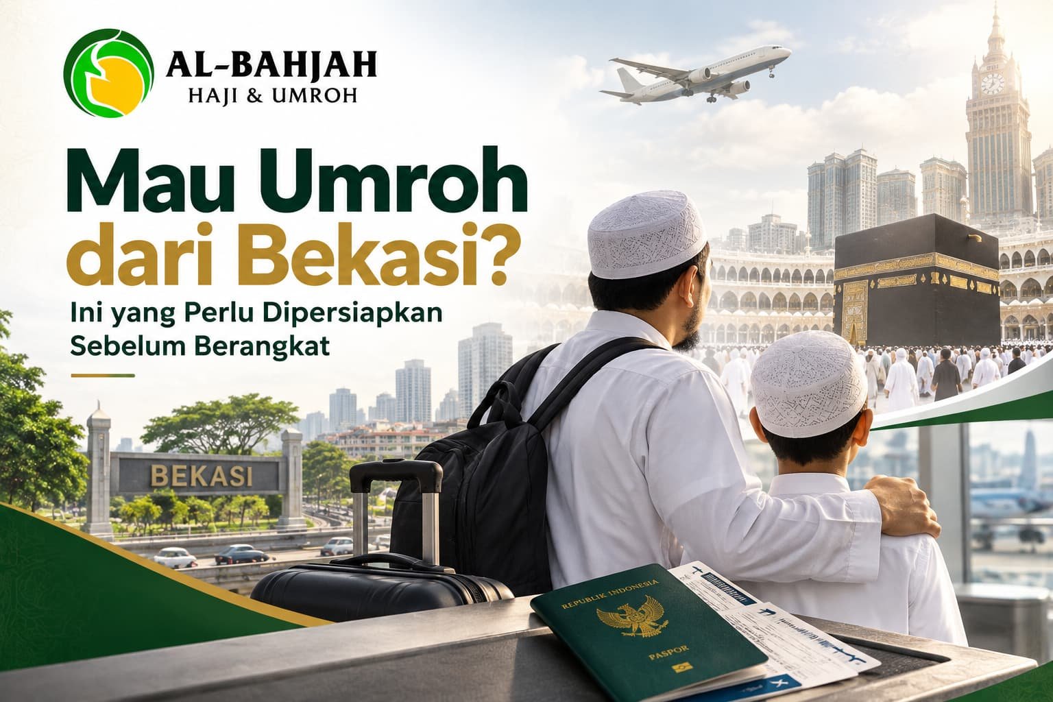 Persiapan Umroh dari Bekasi bersama Al-Bahjah Travel