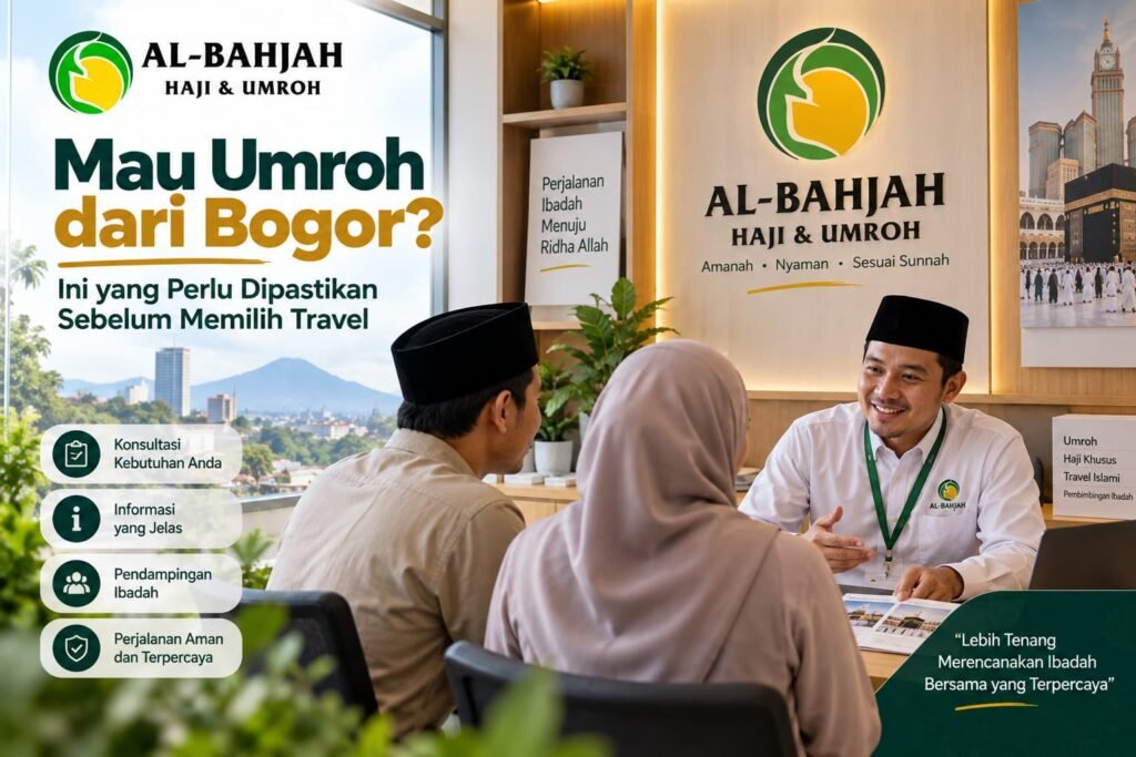 Umroh dari Bogor bersama Al-Bahjah Travel