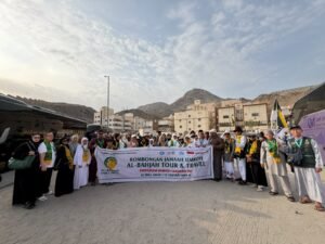 Jamaah Albahjah Travel Program Umroh Sakinah 11D 31 Juli 2026