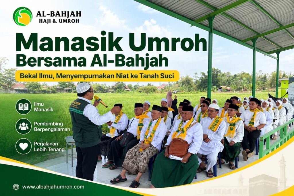 jamaah albahjah travel melakukan manasik