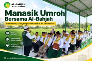 jamaah albahjah travel melakukan manasik