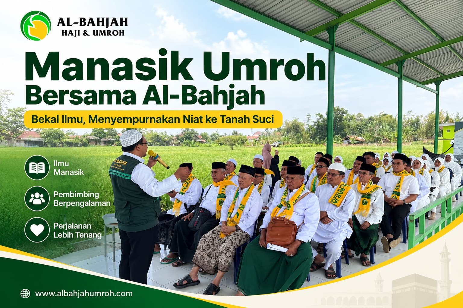 jamaah albahjah travel melakukan manasik