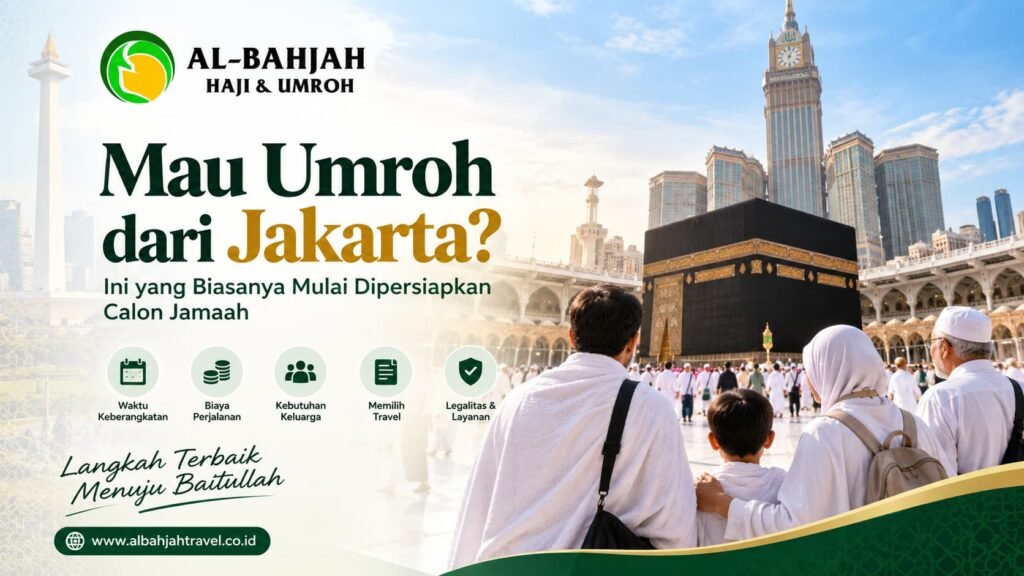 jamaah mencari travel umroh terpercaya di jakarta