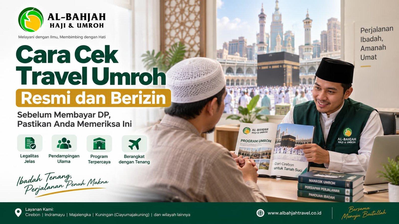 pilihan travel umroh resmi berizin cirebon