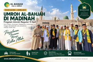 Suasana Jamaah Al-Bahjah Saat Ziarah di Madinah