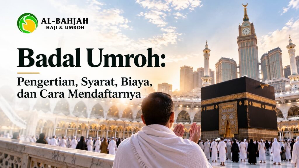 Badal Umroh untuk orang tua dan keluarga yang tidak dapat melakukan perjalanan ke Tanah Suci