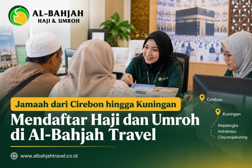 Jamaah dari Cirebon hingga Kuningan mendaftar Haji dan Umroh di Al-Bahjah Travel