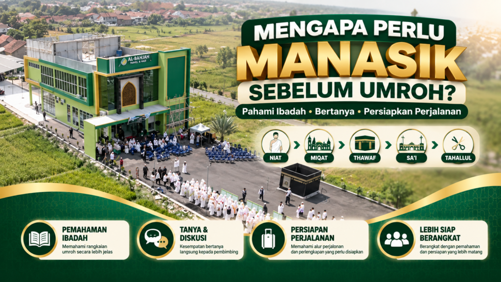 Manasik umroh sebelum berangkat