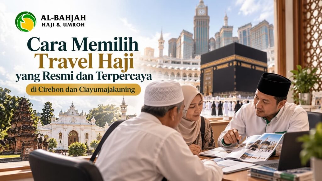 cara warga ciayumajakuning memilih travel haji